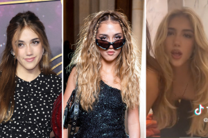 Así ha cambiado el look de Valentina Paloma Pinault, hija de Salma Hayek, en años recientes