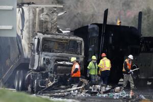 Interstate 70 wreck