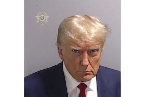 Mug shot de Donald Trump / Condado de Fulton