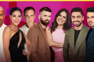 Conductores Noche de Estrellas Premios Juventud 2022