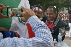Grito 2017 Austin para Univision