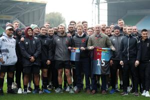 The Duke Of Sussex Attends A Terrence Higgins Trust Event Ahead Of National HIV Testing Week