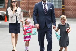 Ben Affleck y Jennifer Garner