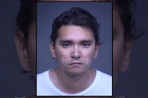 Antonio Jordan, de 28 años, tocó de manera inapropiada a una niña de 9 años. 