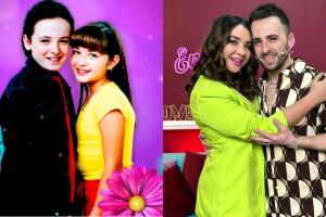 Daniela Luján y Martín Ricca se conocieron en 1998 durante las grabaciones de la telenovela 'El diario de Daniela'.