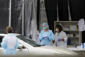 Virus Outbreak California