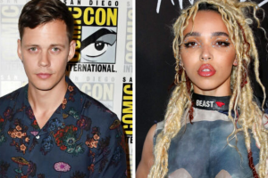 Bill Skarsgard y FKA twigs