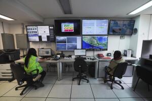 Popocatépetl monitoreo