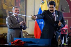VENEZUELA-RUSSIA-ENERGY-MADURO-SECHIN