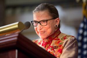 U.S. Supreme Court Women Justices Are Honored On Capitol Hill For Women's History Month