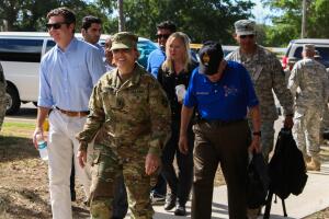 Marta Carcana, la primera hispana en ocupar rango de General de División de la Guardia Nacional