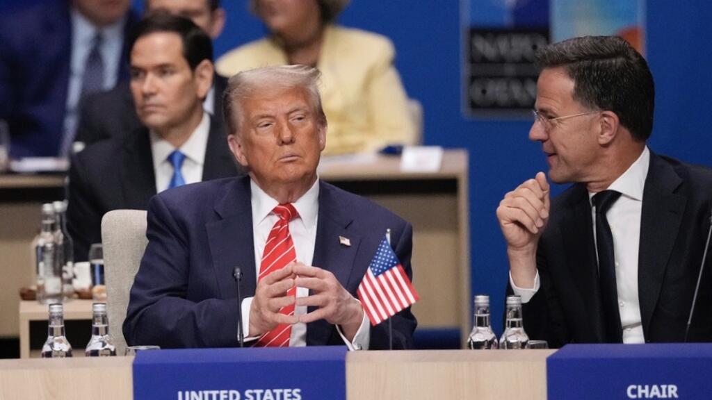 Cómo la OTAN logró conquistar a Trump, y salvar la alianza, en la primera cumbre de su segundo mandato