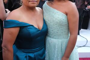 Yalitza Aparicio en premios Oscar 2019.