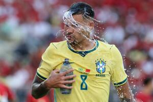 APTOPIX Morocco Brazil WCup Soccer
