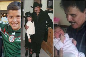 Estos cantantes resultaron muy prolíficos y tuvieron muchos hijos sin importarles su edad.