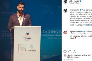 Ricky Martin, septiembre 21 de 2019 / Yucatán
