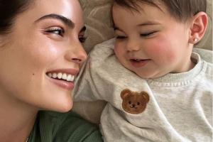 Ximena Navarrete y su hija, Ximena 