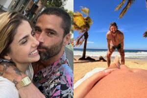 Matías Novoa y Michelle Renaud embarazada: el actor revela cuándo nacerá su bebé