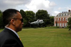 U.S. President Donald Trump visits Britain