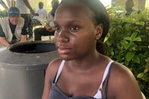 Lashanda McKinney, Nassau, Bahamas