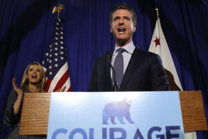 Gobernador de California, Gavin Newson 