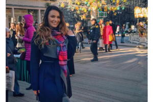 Irina Baeva en Rusia