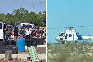 operativo redada agentes ICE zona construcción san antonio texas