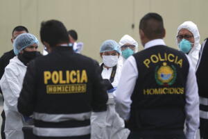 Virus Outbreak Peru Disco Stampede