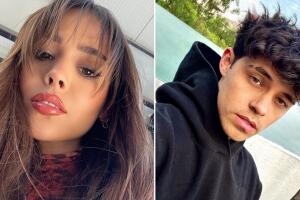 Danna Paola habla de su novio Alex Hoyer por primera vez 