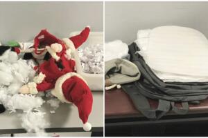Arrestan a hombre por intentar ingresar cocaína a EEUU en muñecos de Santa Claus