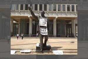 Frank Rizzo Vandalismo en 2017 