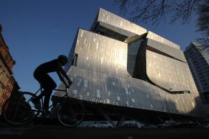 New Cooper Union Building Built In 2009 Houses Its School of Engineering