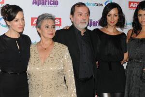 Uno de los papeles más recordados de María del Carmen Farías fue el que hizo en la telenovela 'Las Aparicio'.