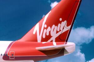 Virgin Atlantic's New Look For The Millennium The Ever Popular Red Tailfin