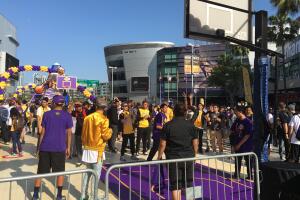 Aficionados de Kobe Bryant