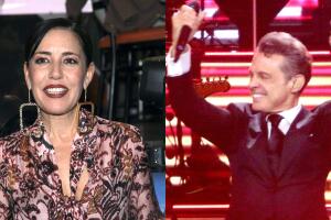 Luis Miguel en la boda de Michelle Salas: Stephanie Salas cara a cara con el cantante 