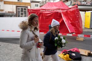 Switzerland Bar Fire