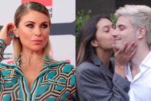 Hijo de Ludwika Paleta celebra su primer aniversario con su novia y la actriz reacciona
