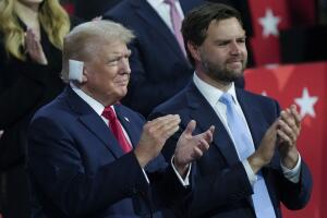 Trump y Vance
