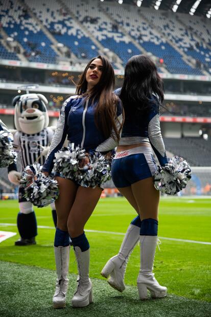 Foto del partido Monterrey vs Lobos BUAP correspondiente a la jornada 6 del torneo Clausura 2019 de la Liga BBVA Bancomer celebrado en el estadio BBVA Bancomer. EN LA FOTO: