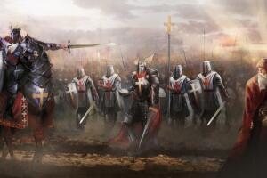 Caballeros de la Edad Media