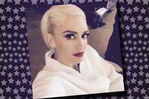 Mary Fredette channels her inner Gwen Stefani