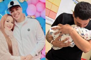 Eduin Caz esposa: Daisy Anahy recibe lujosos regalos de su ex tras nacimiento de su hijo y le manda mensaje