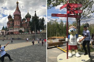 El Pelón - Club América en Rusia
