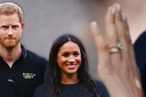 No es un simple anillo el que el príncipe Harry le regaló a Meghan Markle: al descubierto los detalles íntimos que encierra la joya