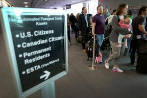 CBP Demonstrates New App For Expedited Passport Control And Customs Screening