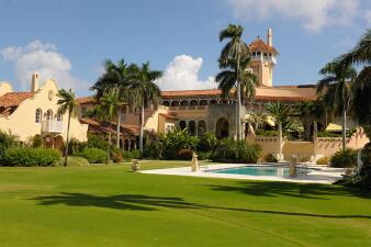 Mar-A-Lago: el club privado de US$100 millones que será la nueva residencia permanente de Donald Trump en Florida