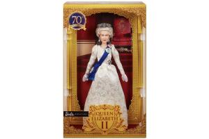 Barbie de la reina Isabel II