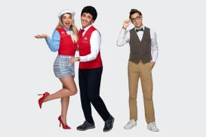 Protagonistas de la serie ¿Tú Crees?