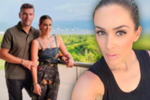 Jacky Bracamontes revela que su esposo la engañó 